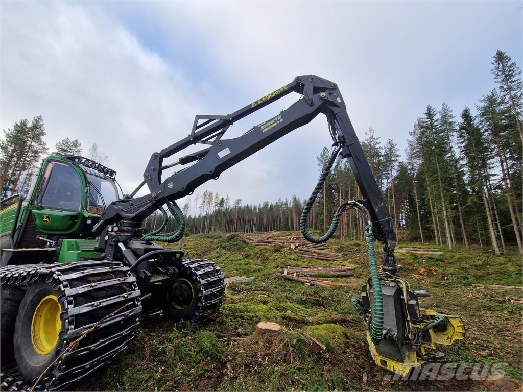 John Deere 1470G Harvesterit