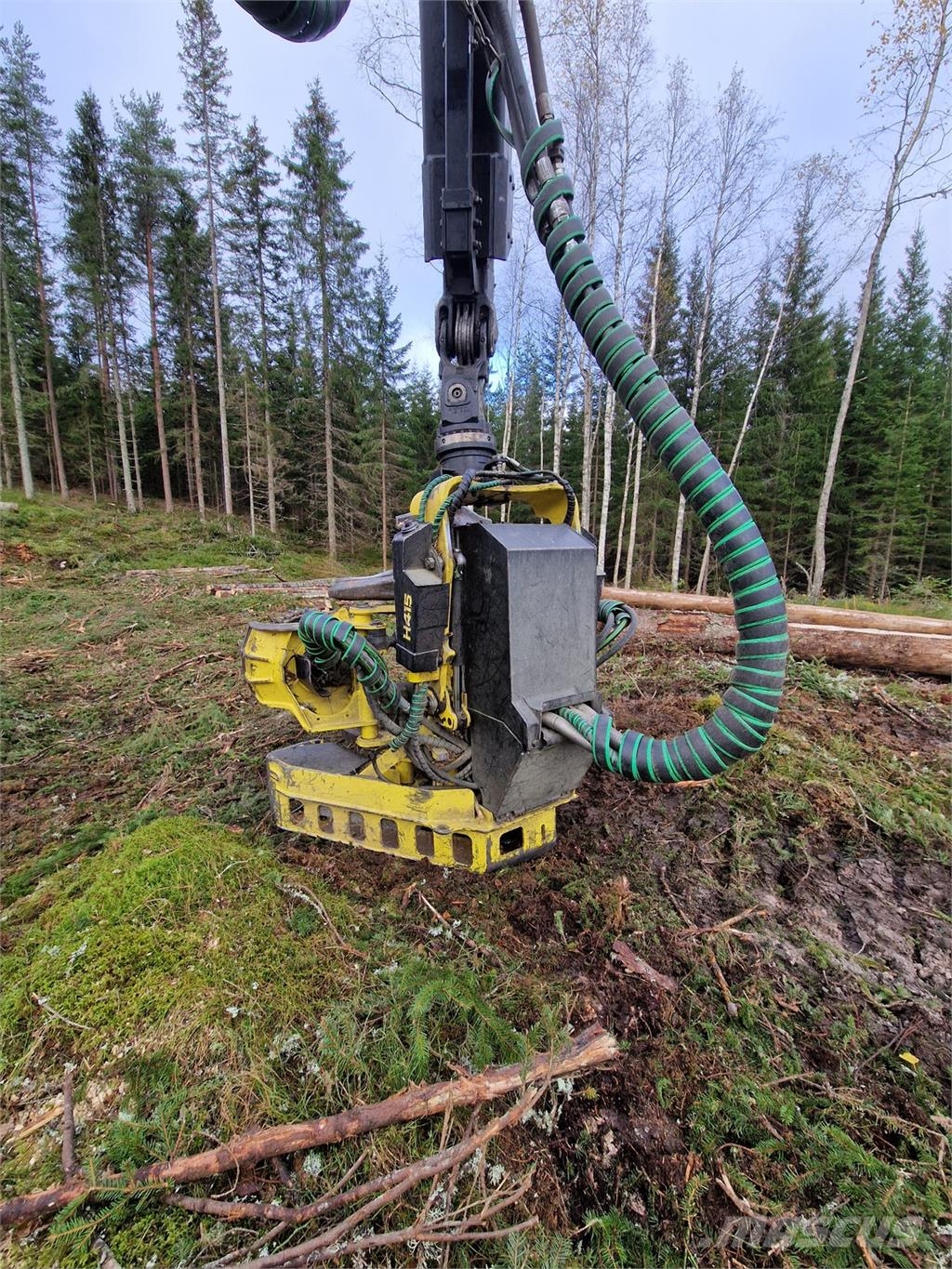 John Deere 1470G Harvesterit
