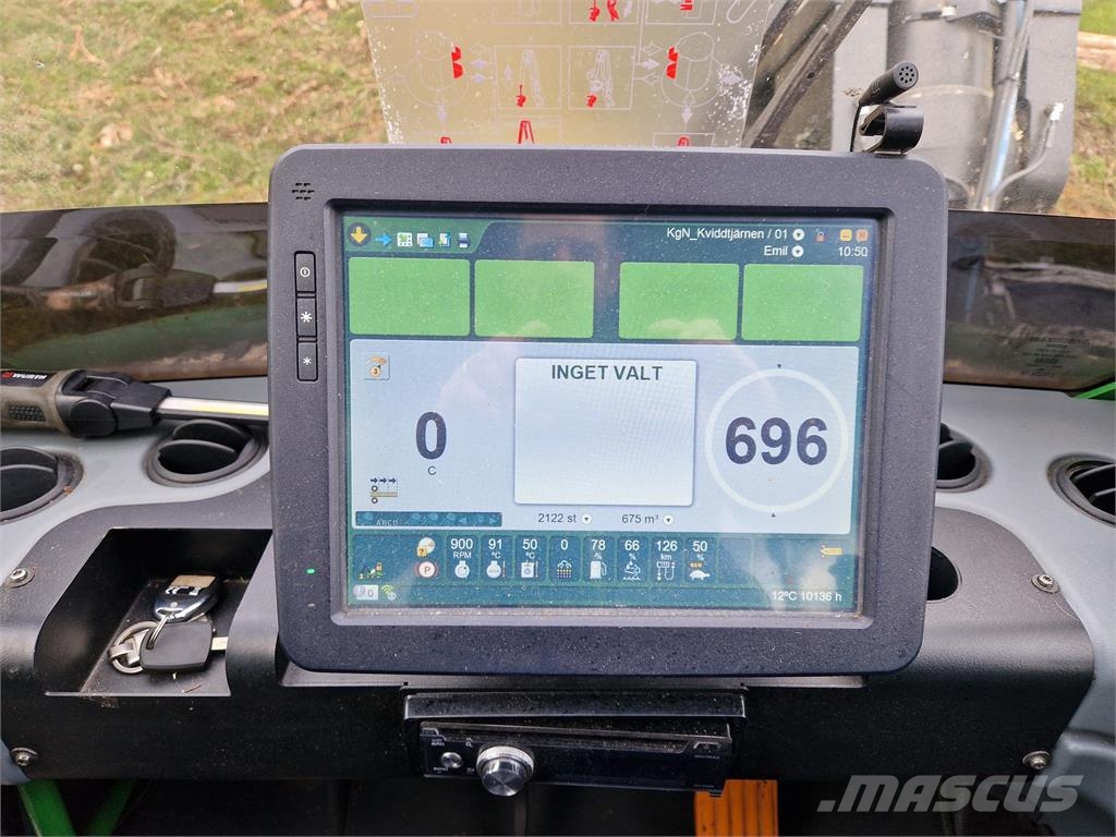 John Deere 1470G Harvesterit