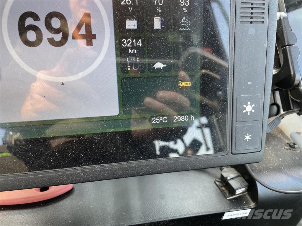 John Deere 1470G Skördare