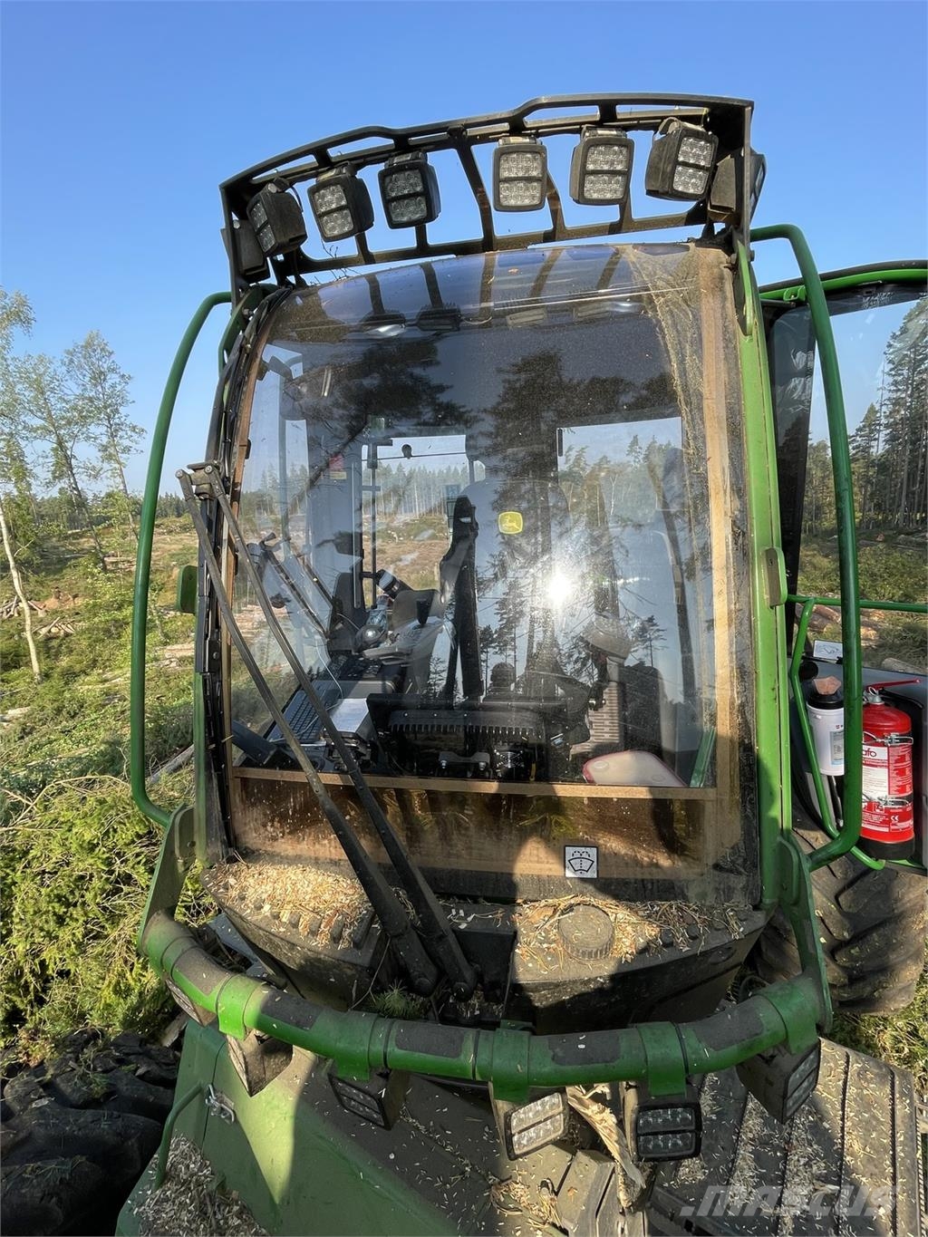 John Deere 1470G Skördare