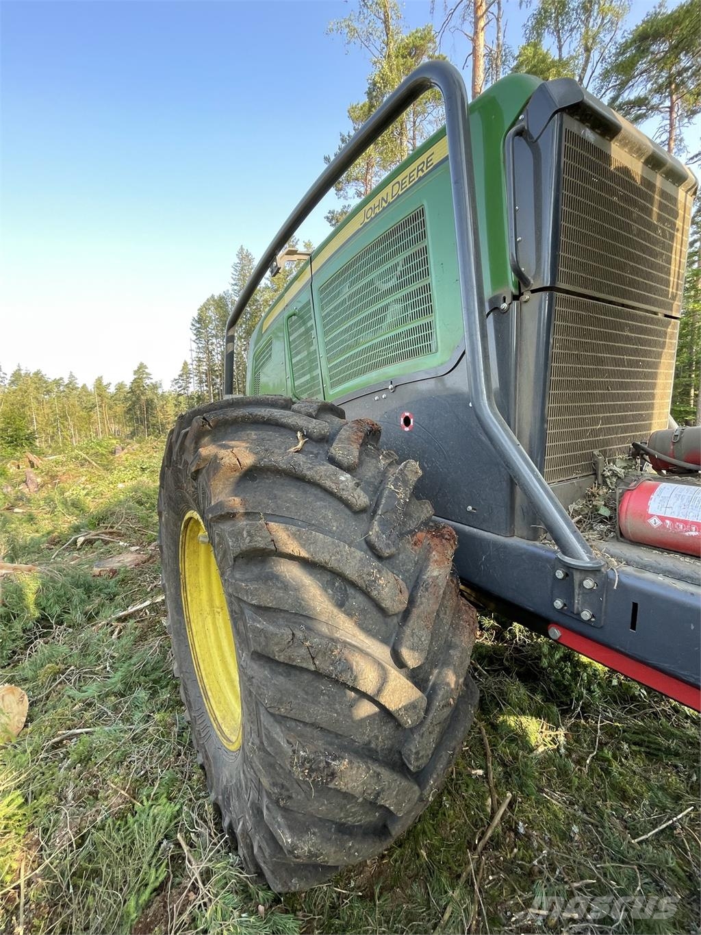 John Deere 1470G Skördare