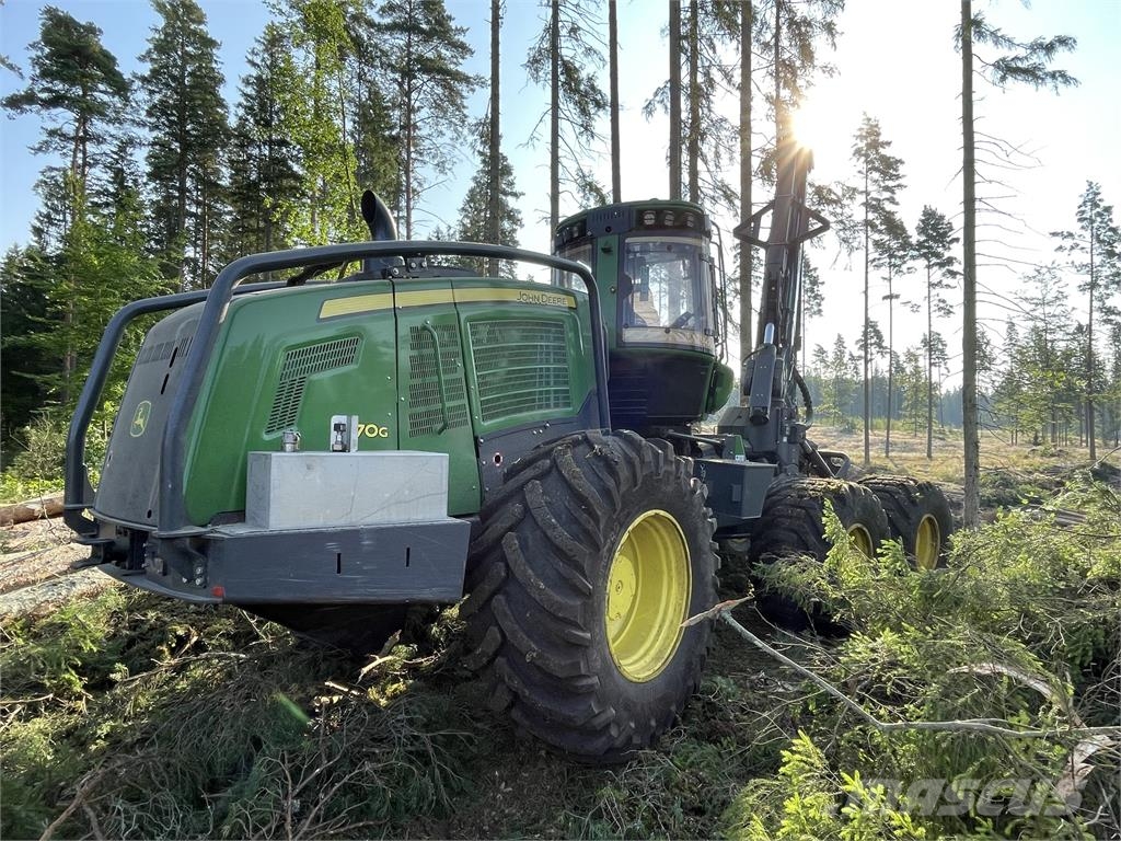 John Deere 1470G Skördare