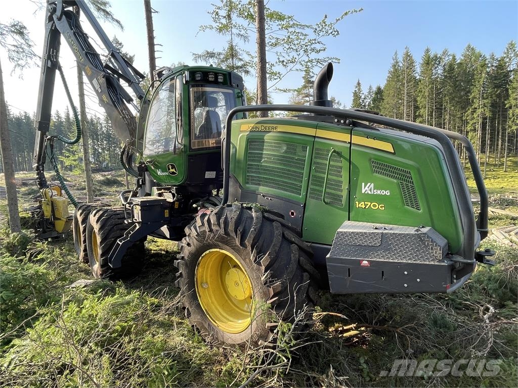 John Deere 1470G Skördare