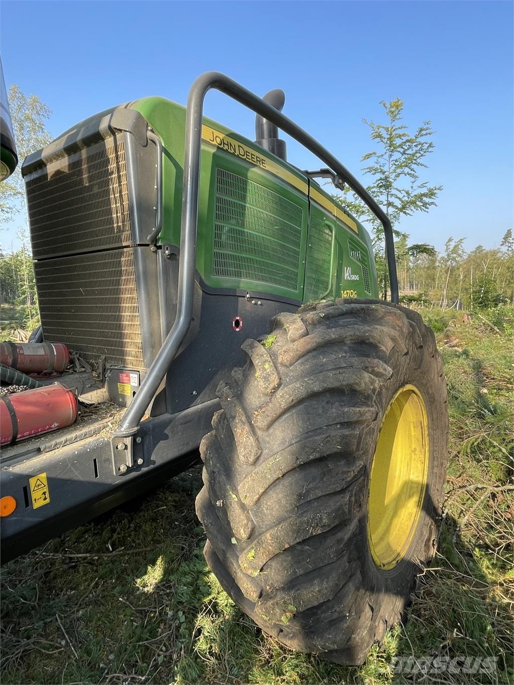 John Deere 1470G Skördare