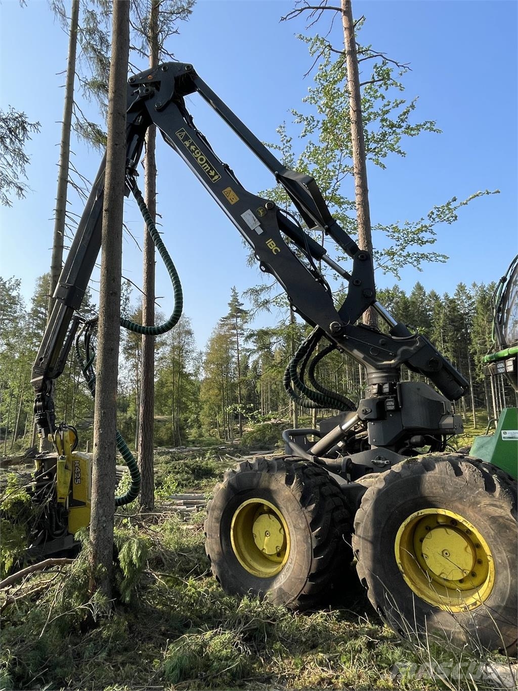 John Deere 1470G Skördare