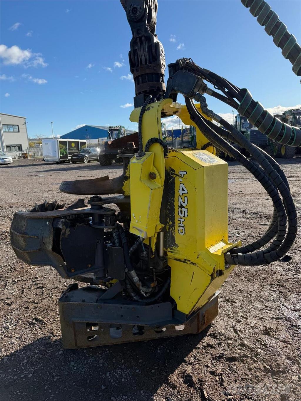 John Deere 1470G Betakarítók