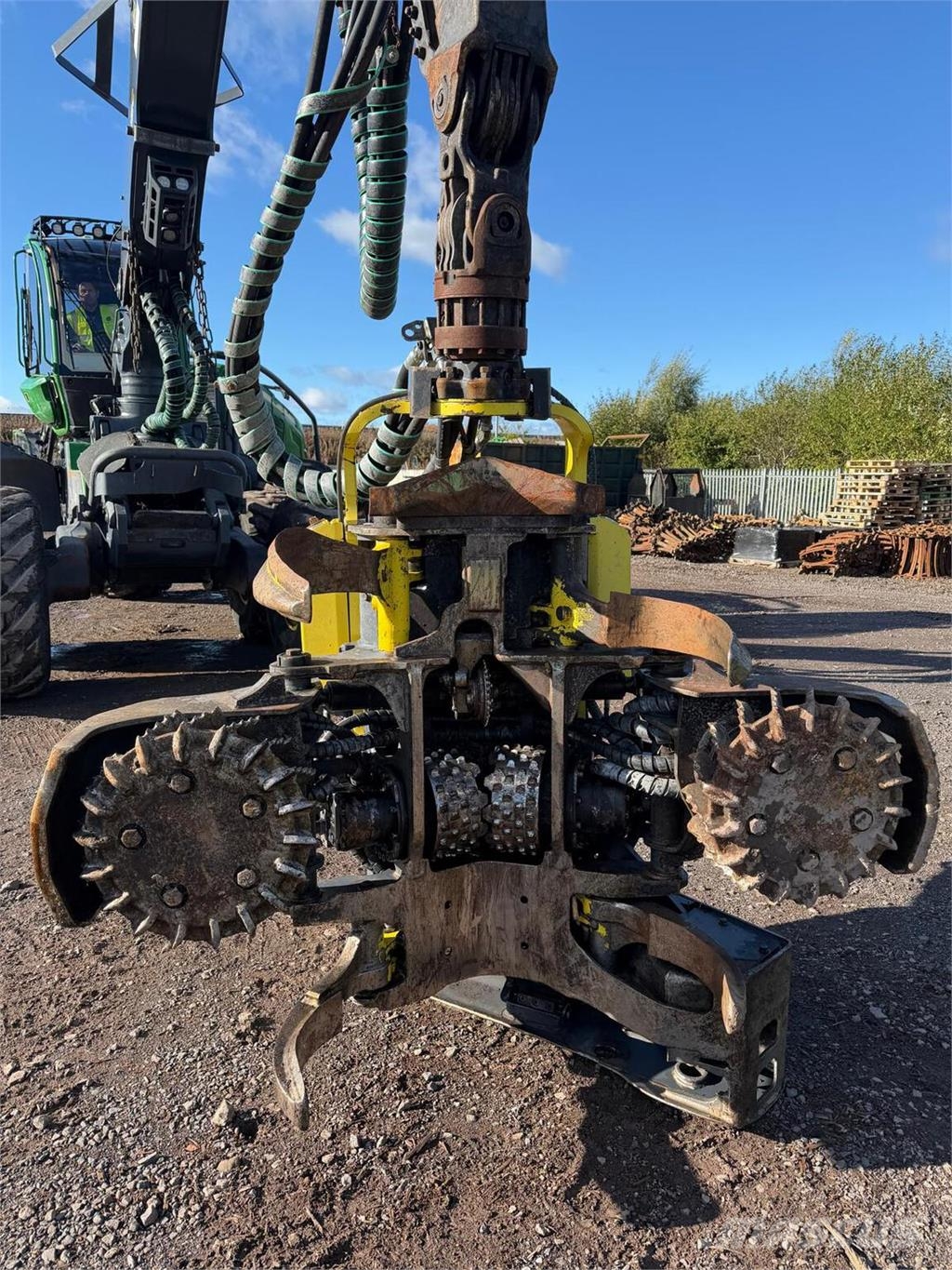John Deere 1470G Betakarítók