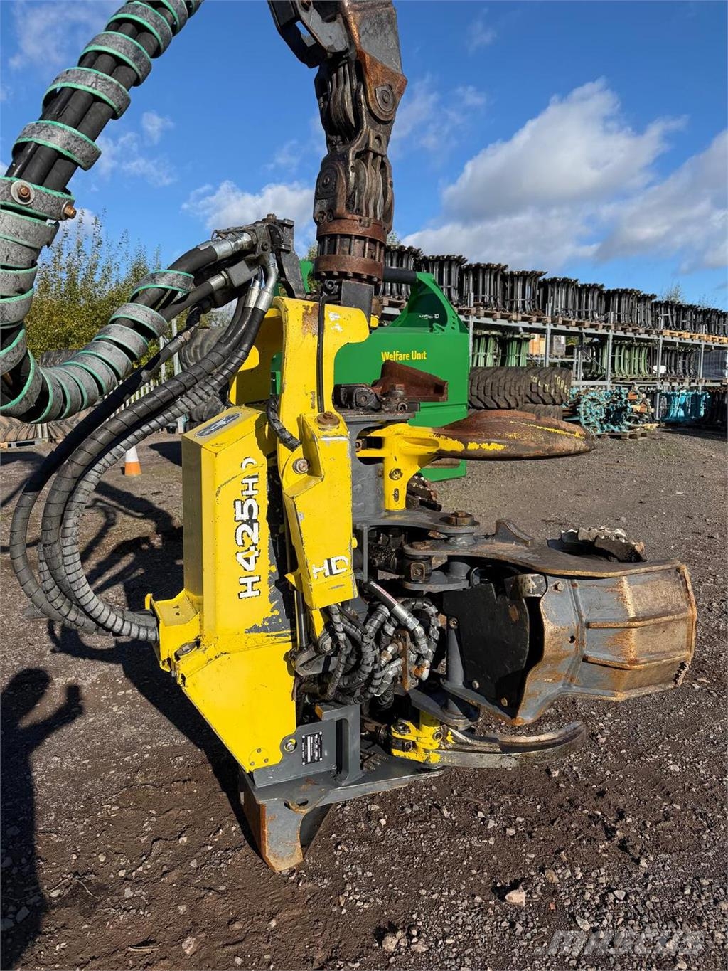 John Deere 1470G Betakarítók