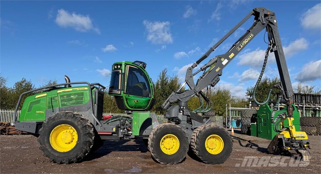 John Deere 1470G Betakarítók