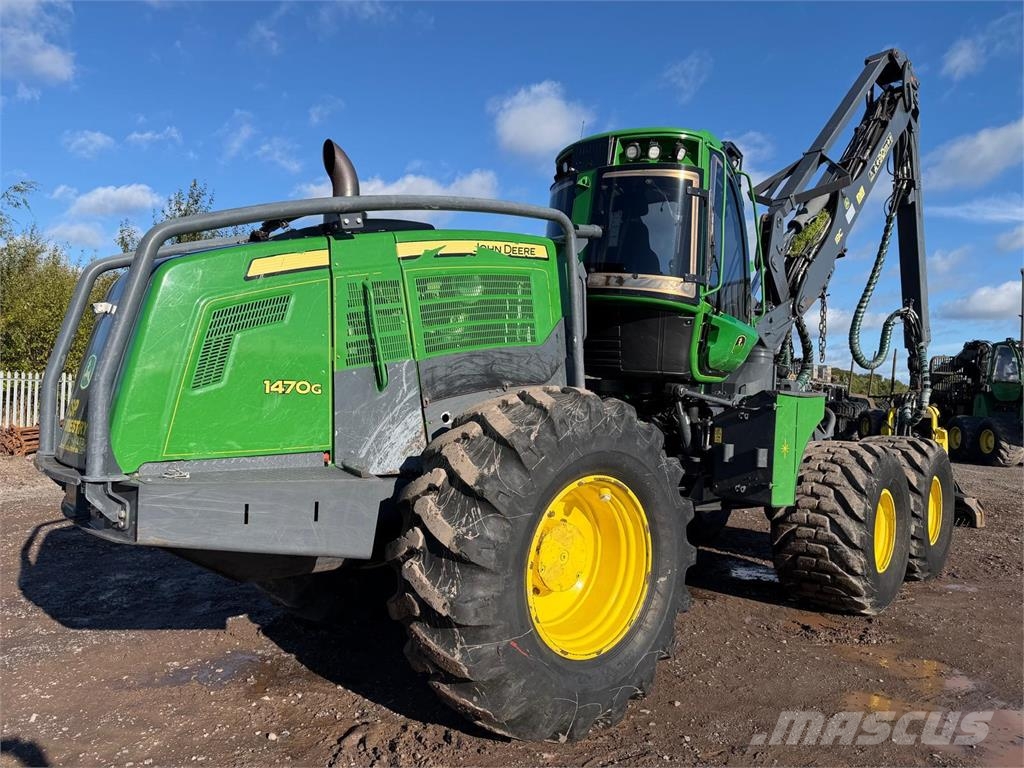 John Deere 1470G Betakarítók