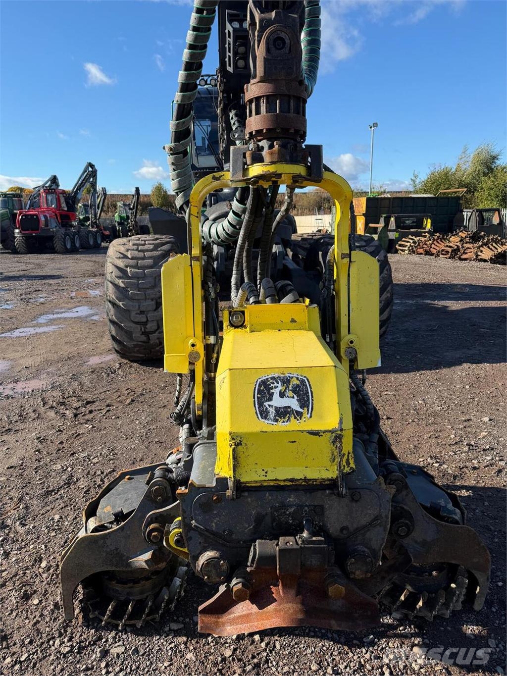 John Deere 1470G Betakarítók