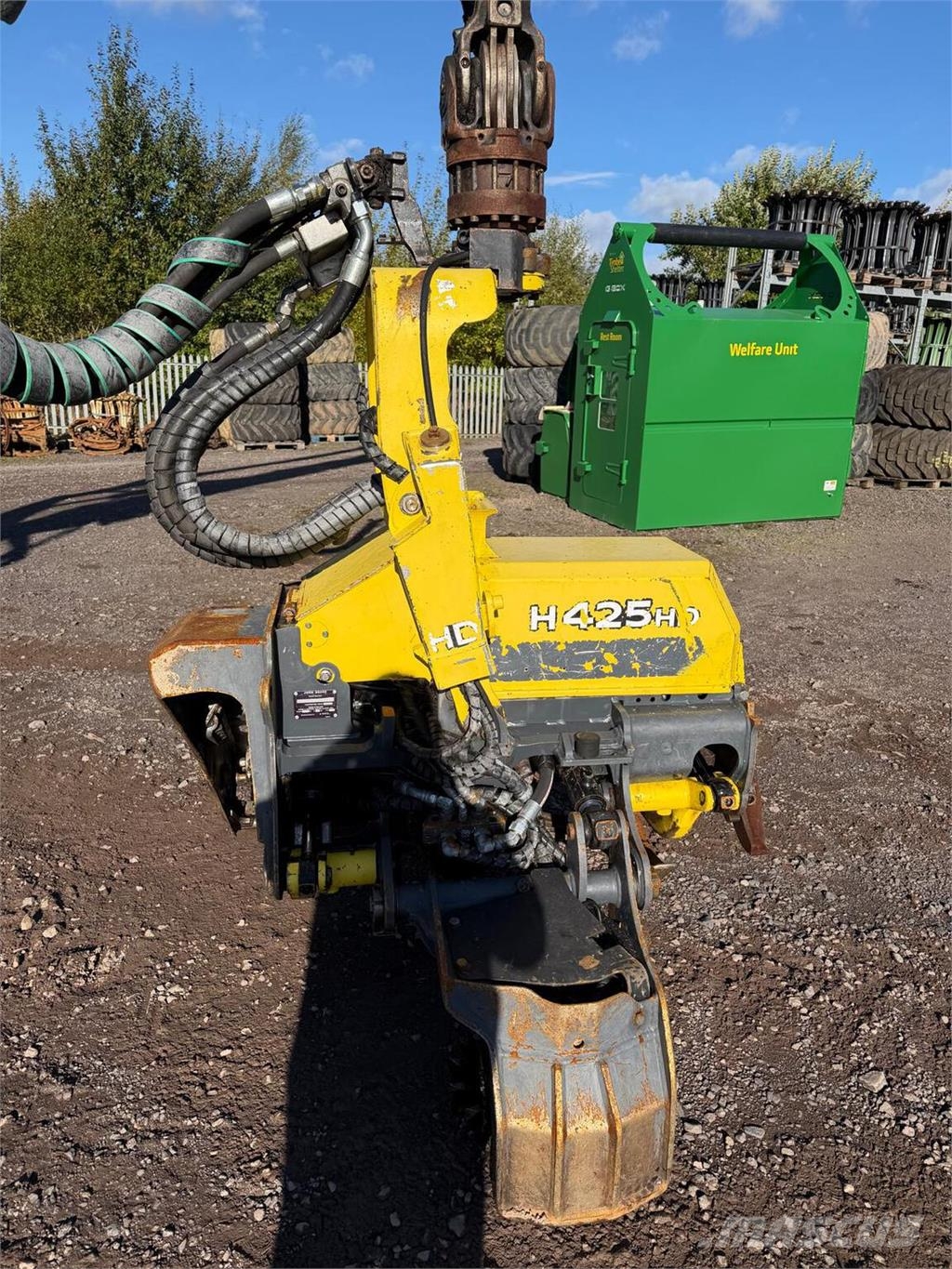 John Deere 1470G Betakarítók