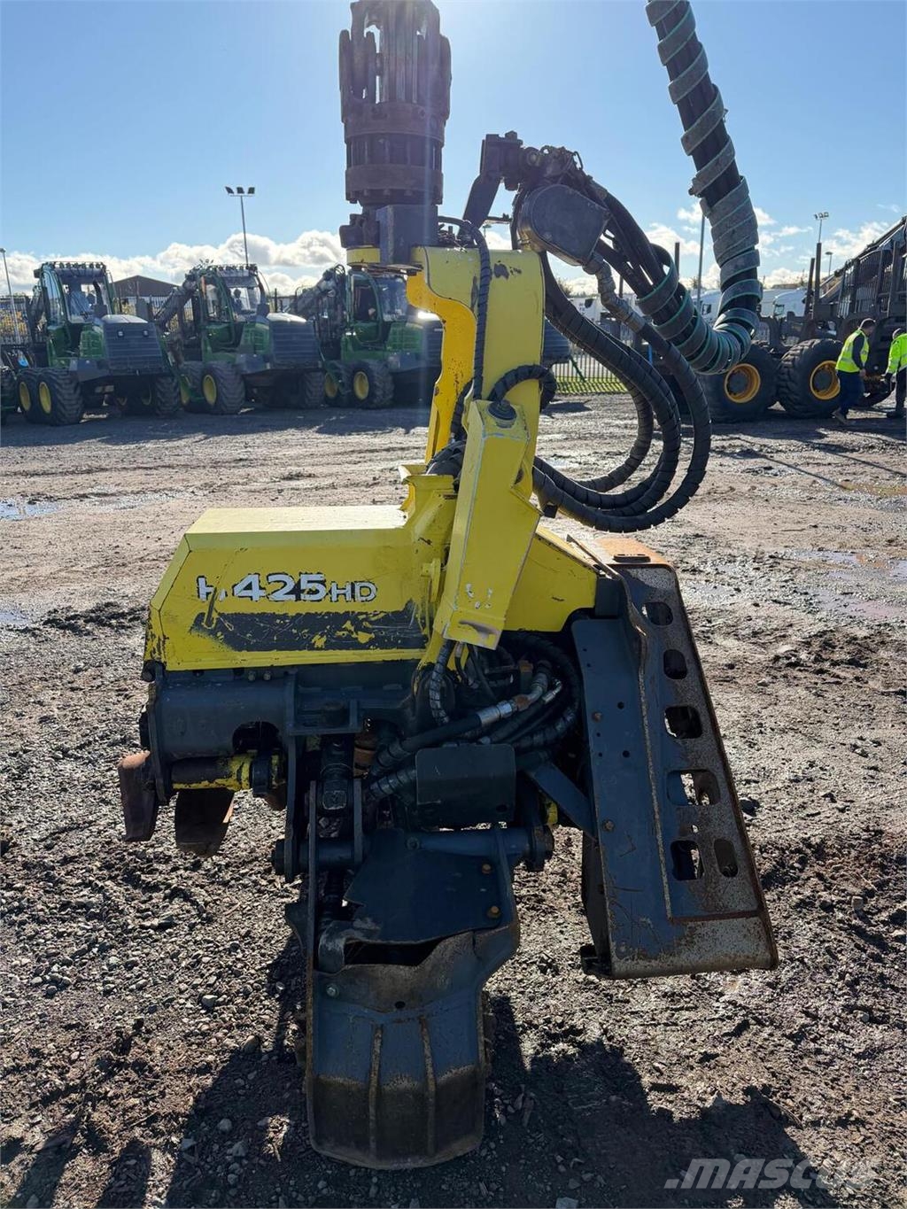 John Deere 1470G Betakarítók