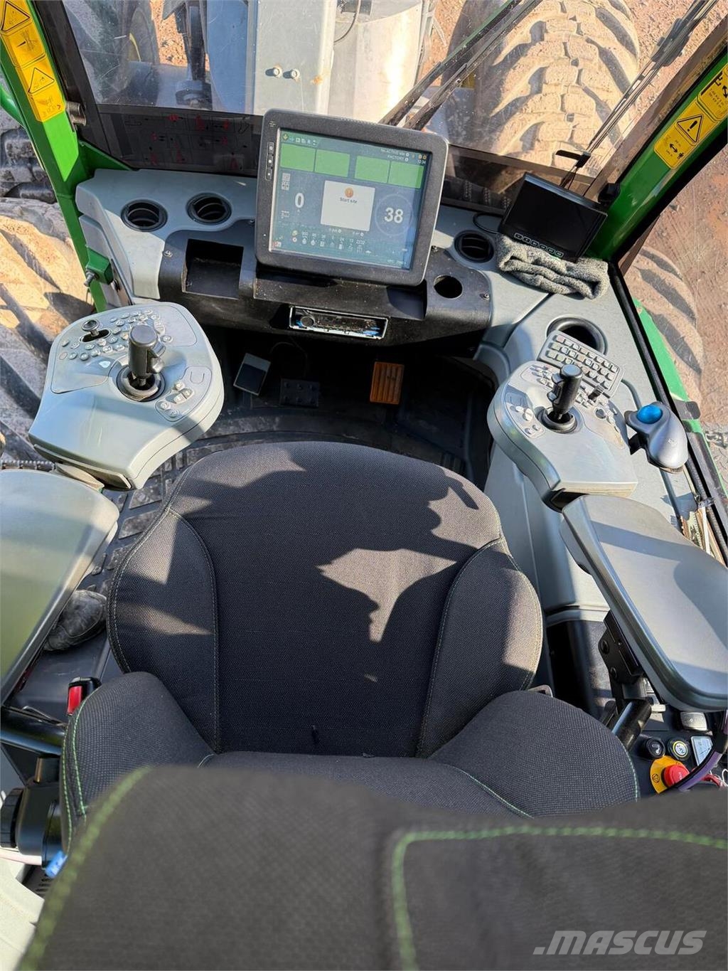 John Deere 1470G Betakarítók