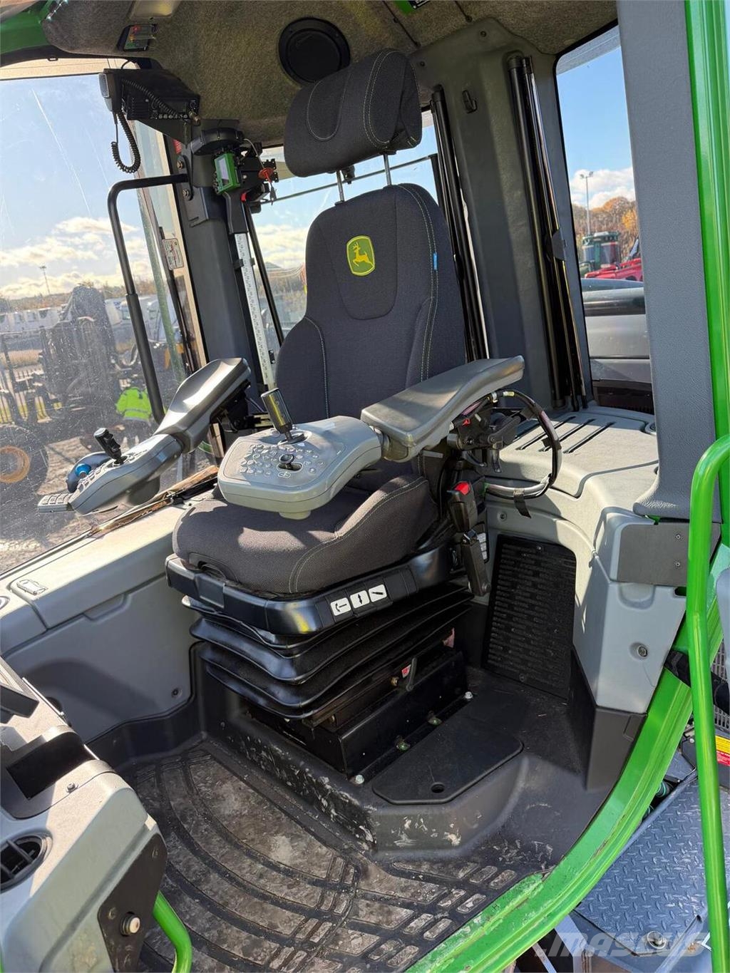 John Deere 1470G Betakarítók