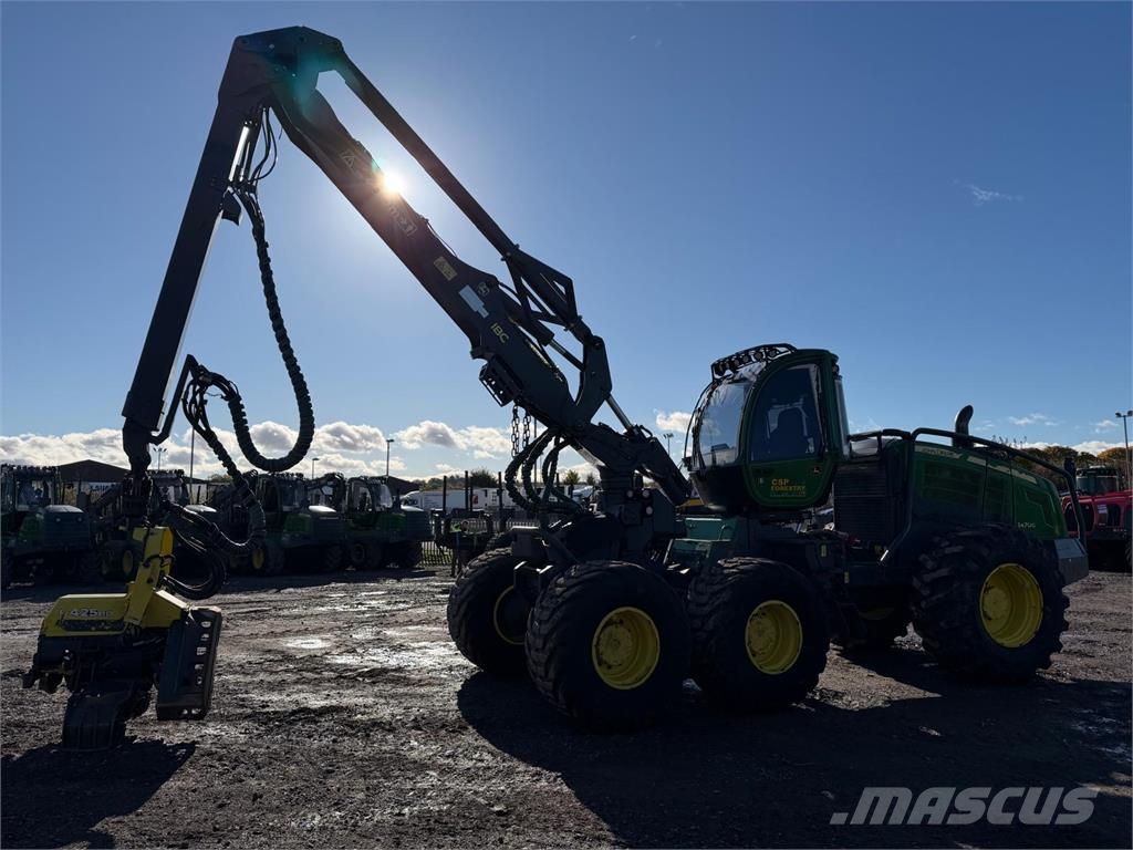 John Deere 1470G Betakarítók