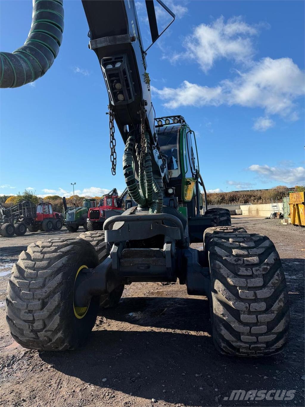 John Deere 1470G Betakarítók