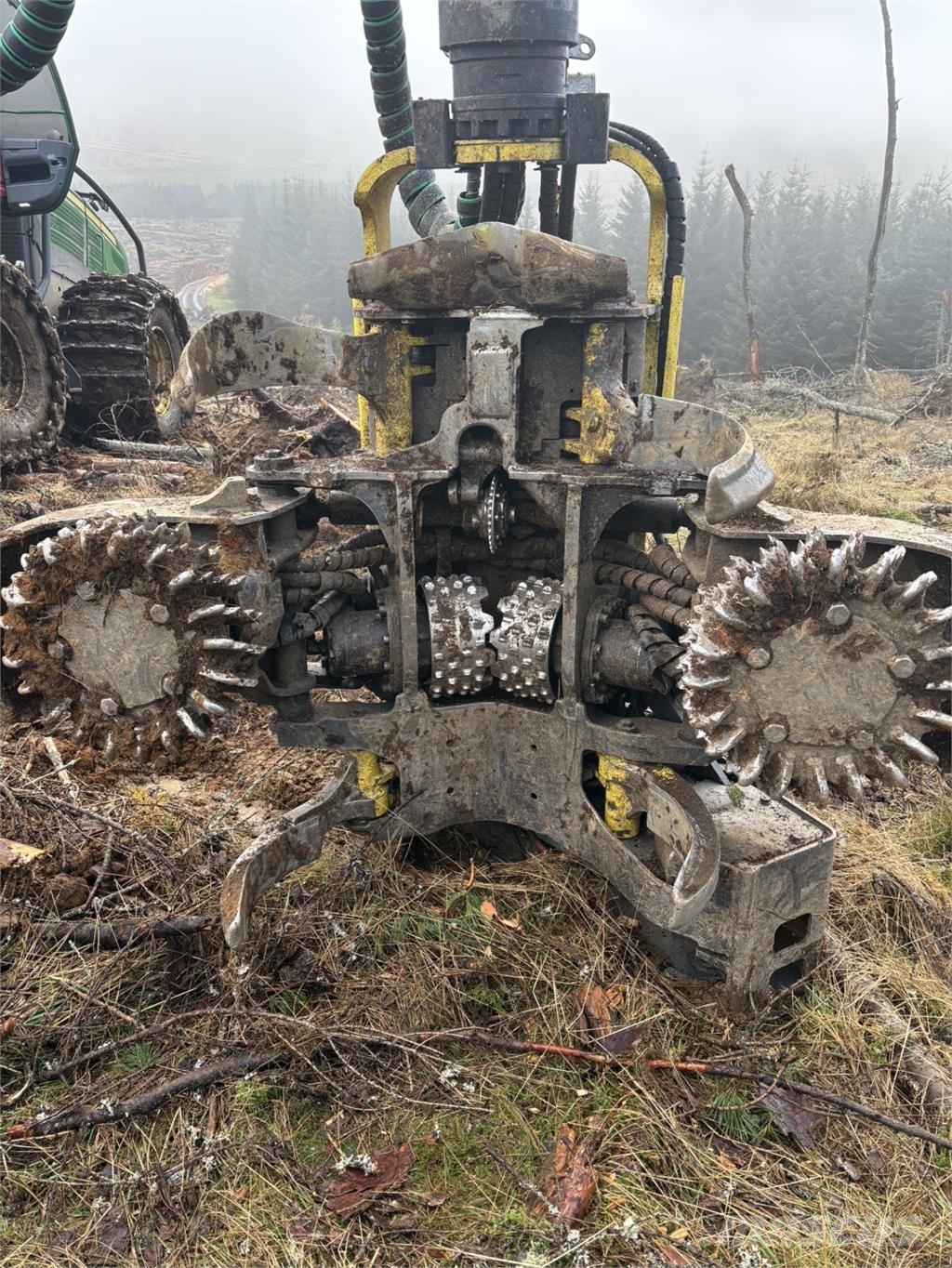 John Deere 1470G Colheitadeiras