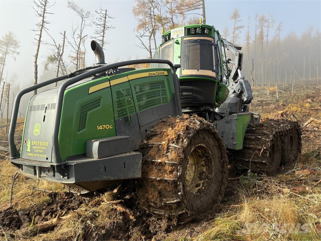 John Deere 1470G Colheitadeiras