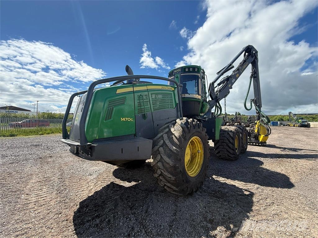 John Deere 1470G Colheitadeiras