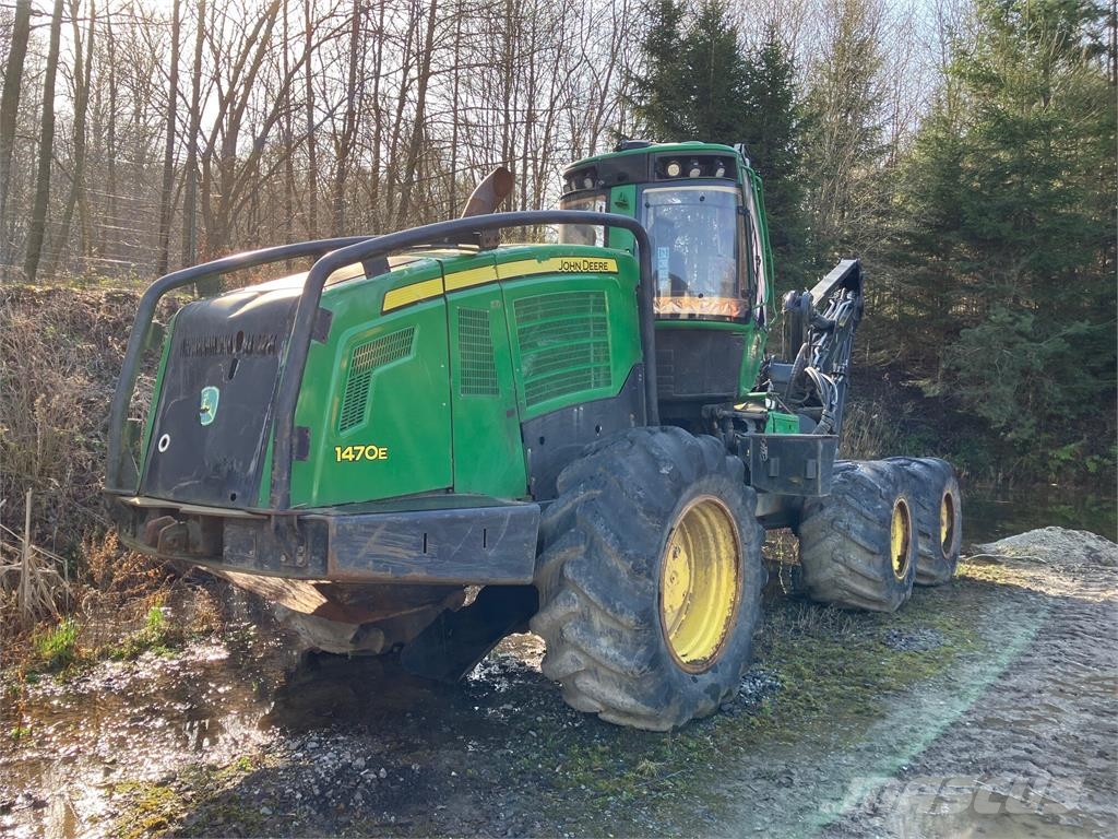 John Deere 1470E Θεριζοαλωνιστικές μηχανές