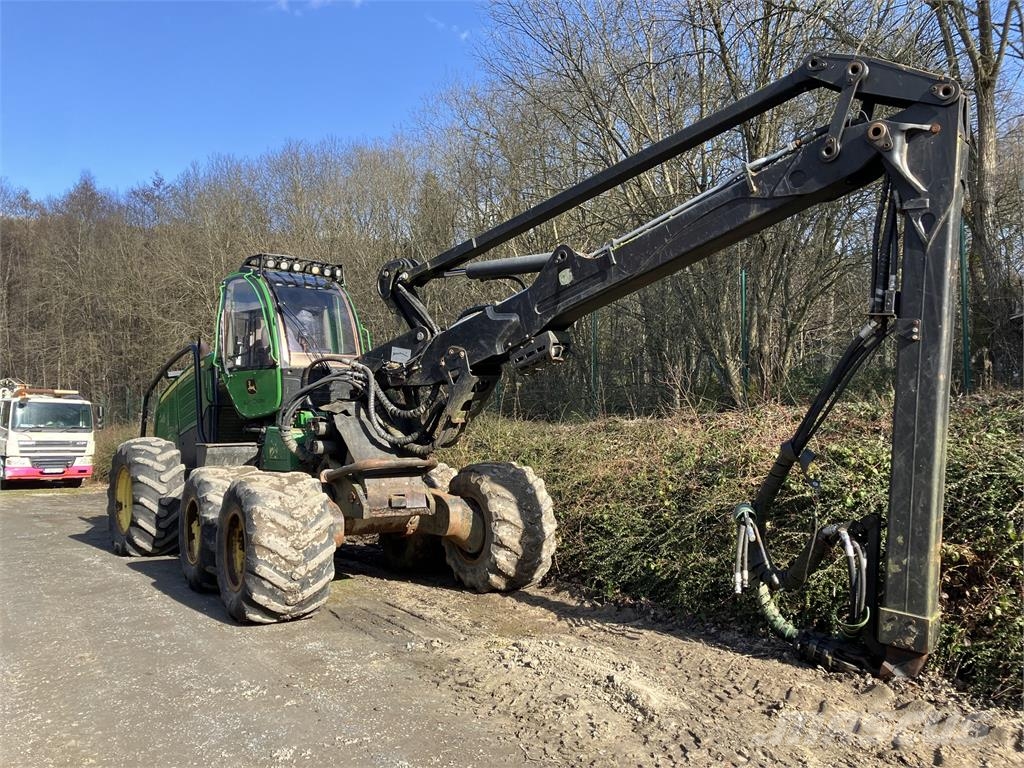 John Deere 1470E Θεριζοαλωνιστικές μηχανές