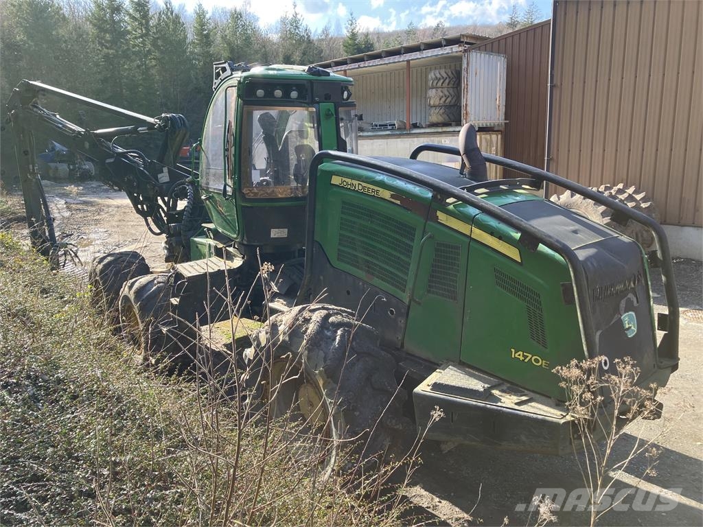 John Deere 1470E Θεριζοαλωνιστικές μηχανές