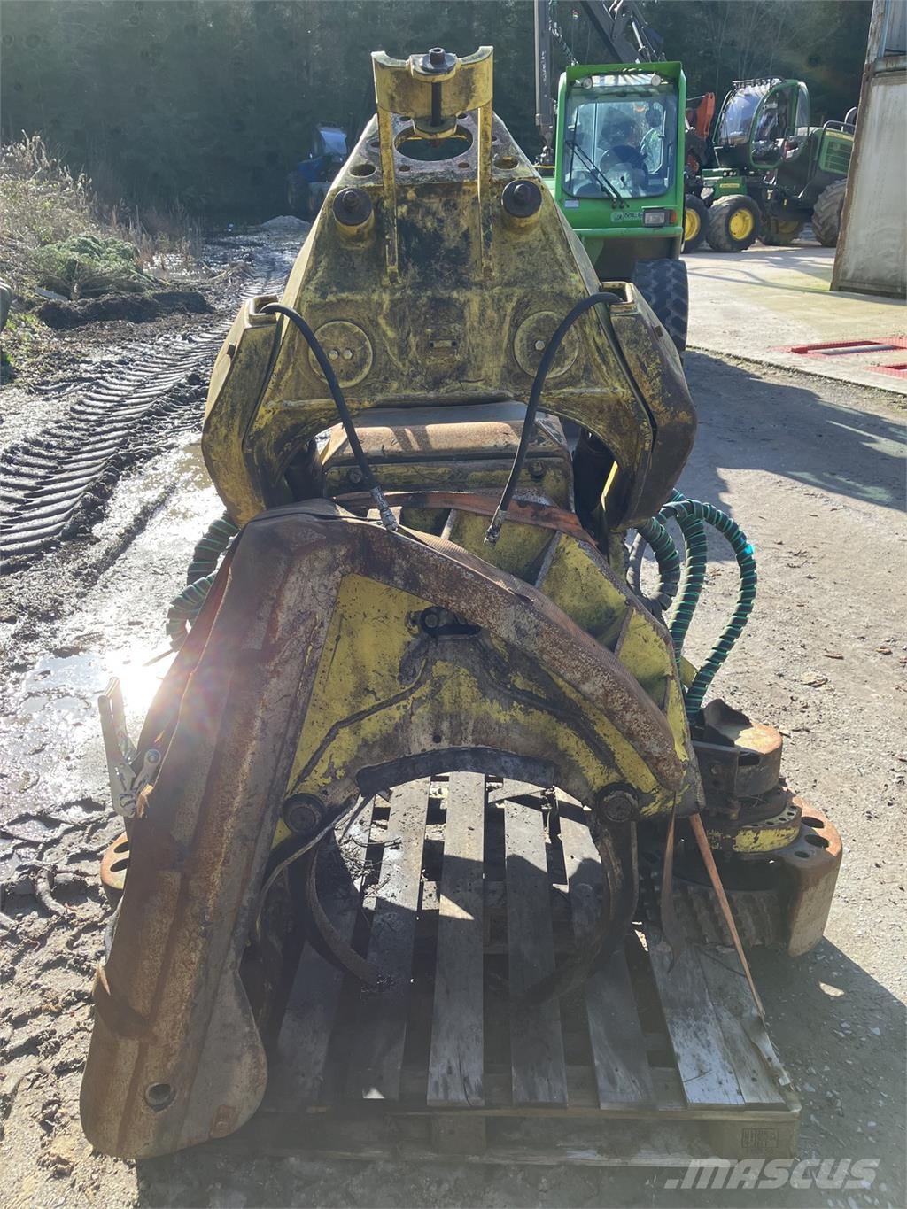 John Deere 1470E Θεριζοαλωνιστικές μηχανές