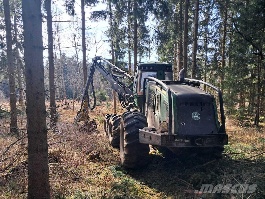 John Deere 1470E Θεριζοαλωνιστικές μηχανές