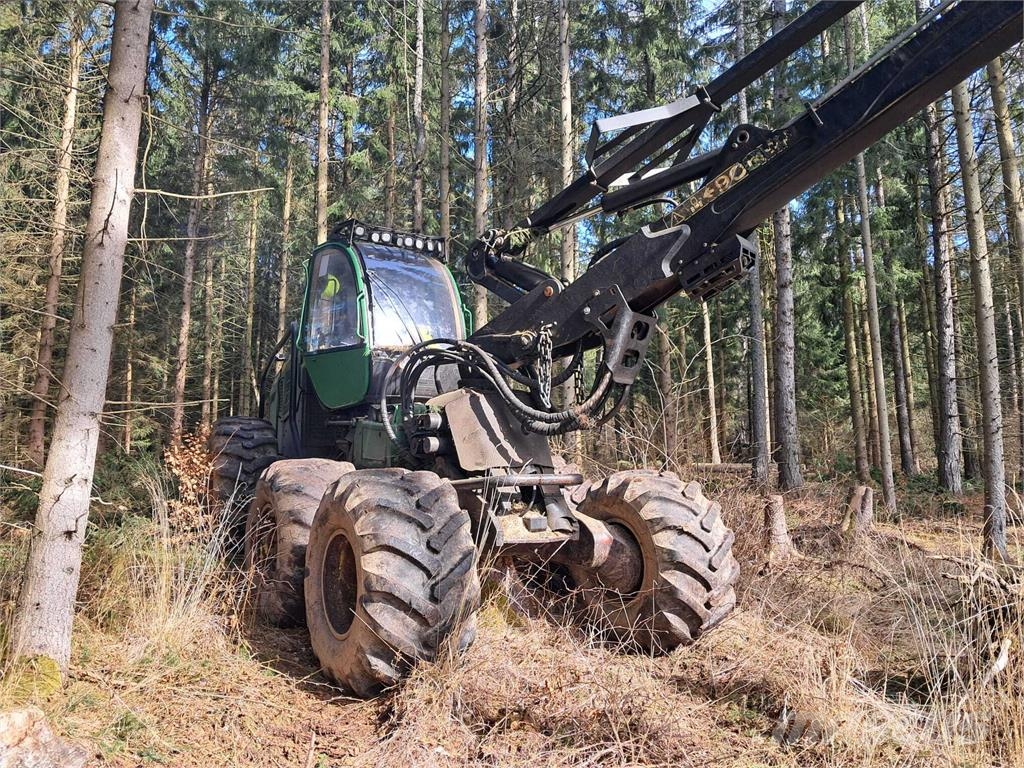 John Deere 1470E Θεριζοαλωνιστικές μηχανές