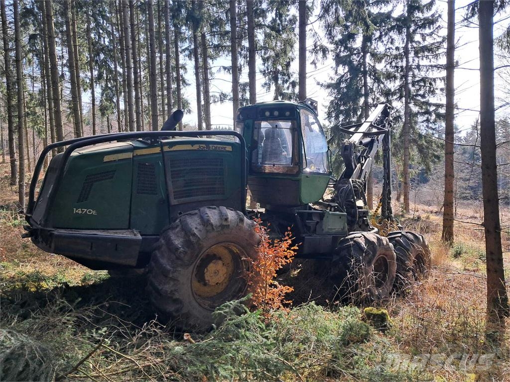 John Deere 1470E Θεριζοαλωνιστικές μηχανές