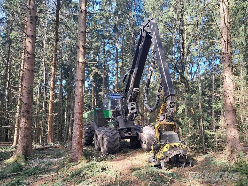 John Deere 1470E Θεριζοαλωνιστικές μηχανές