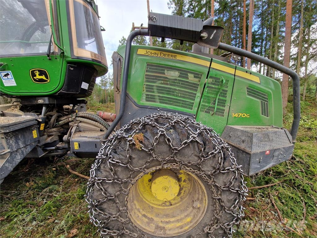 John Deere 1470G Colheitadeiras