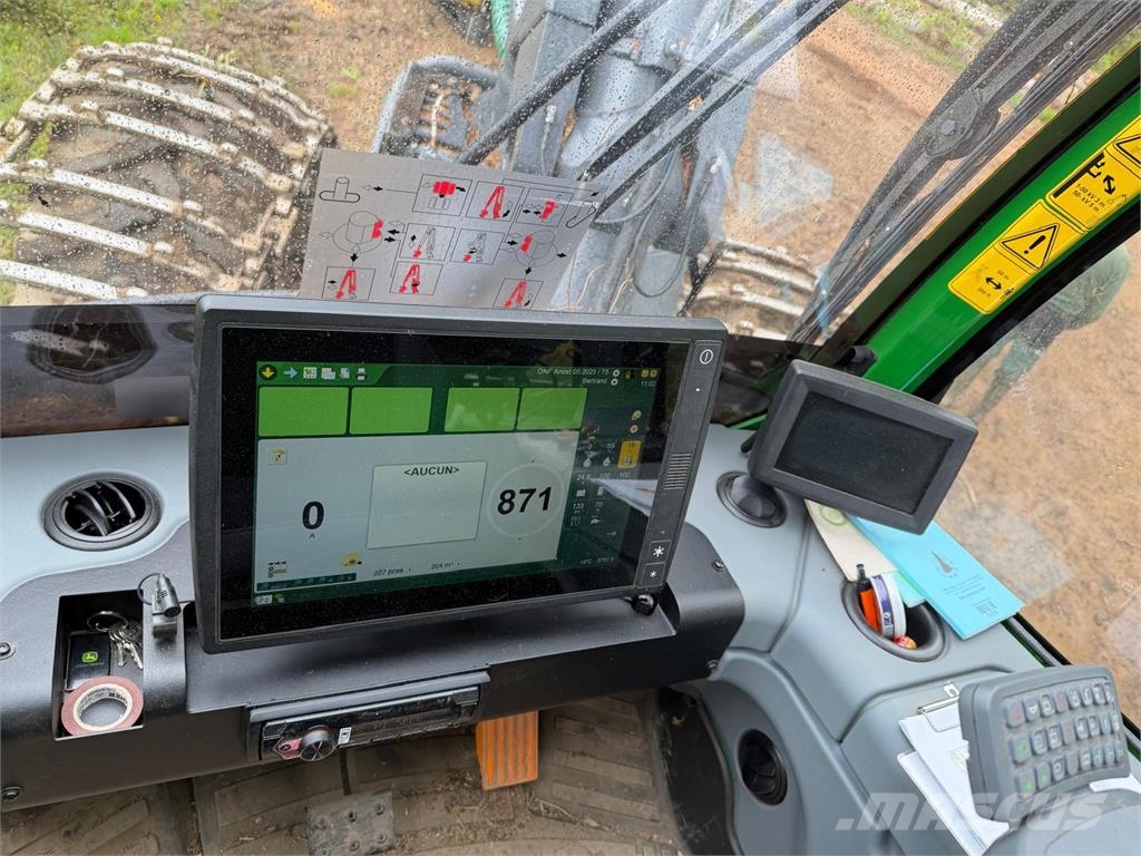 John Deere 1470G Θεριζοαλωνιστικές μηχανές