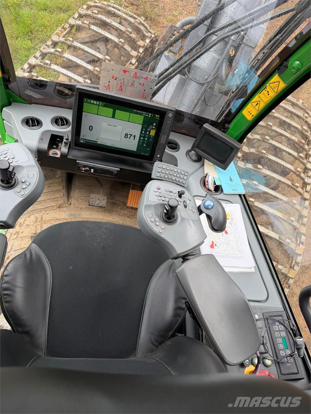 John Deere 1470G Θεριζοαλωνιστικές μηχανές