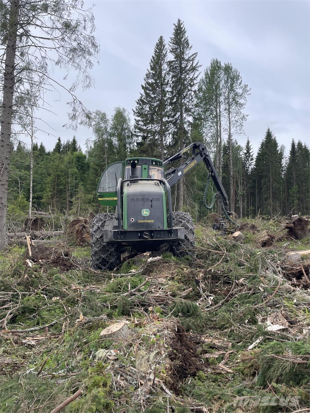 John Deere 1470G حصادات