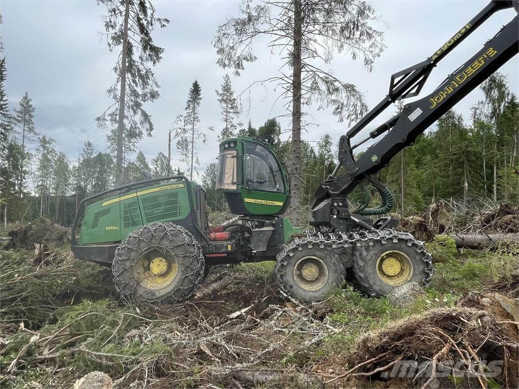 John Deere 1470G حصادات
