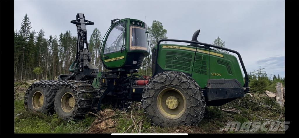 John Deere 1470G حصادات