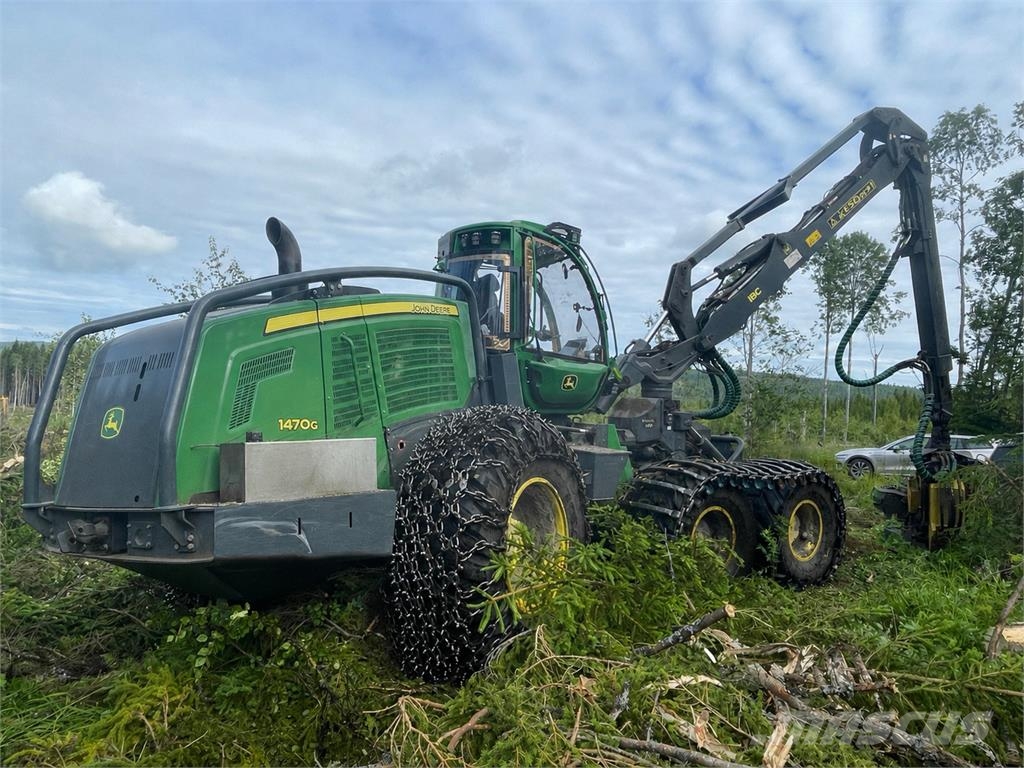 John Deere 1470G حصادات