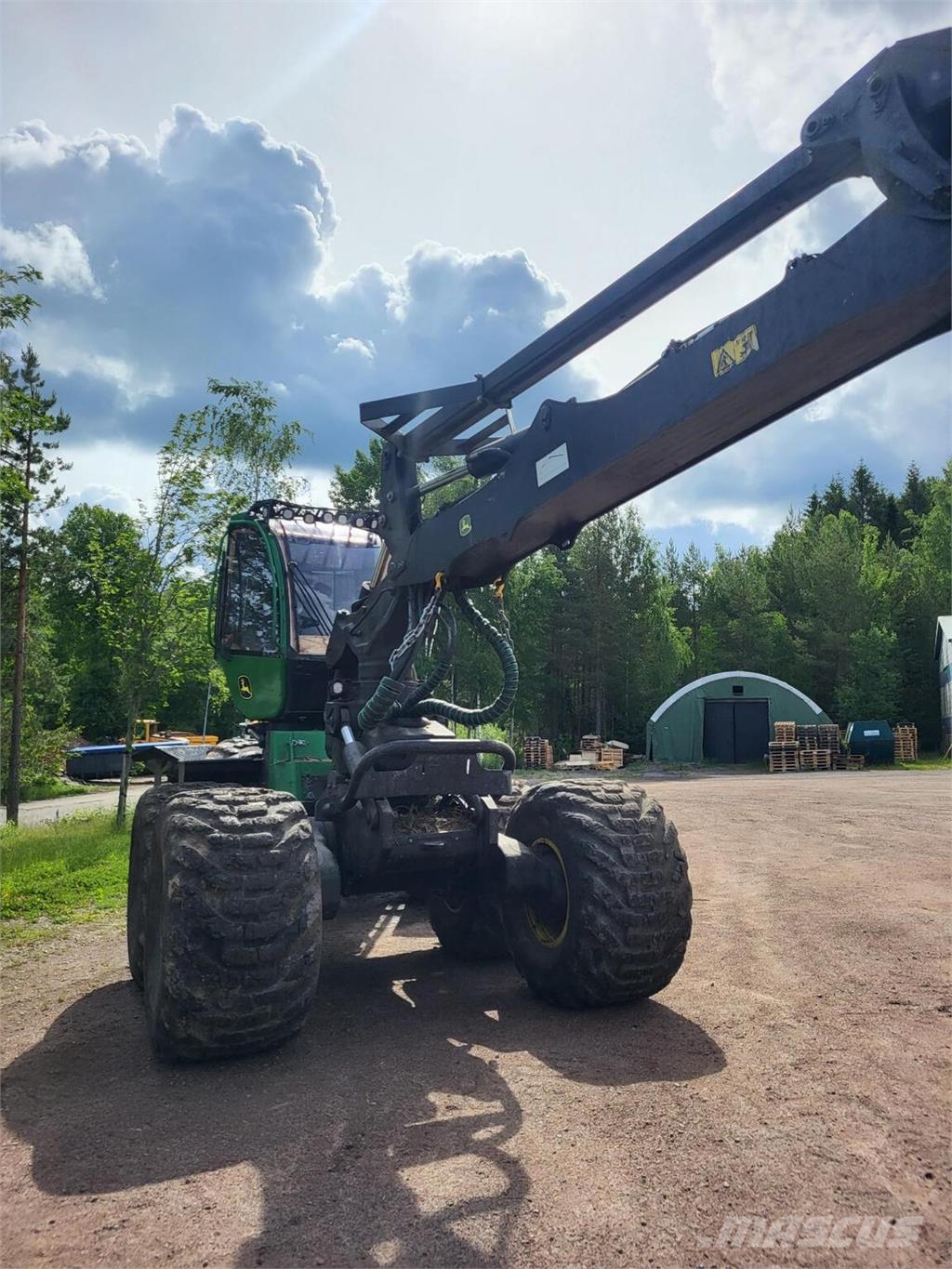 John Deere 1470G Harvesterit