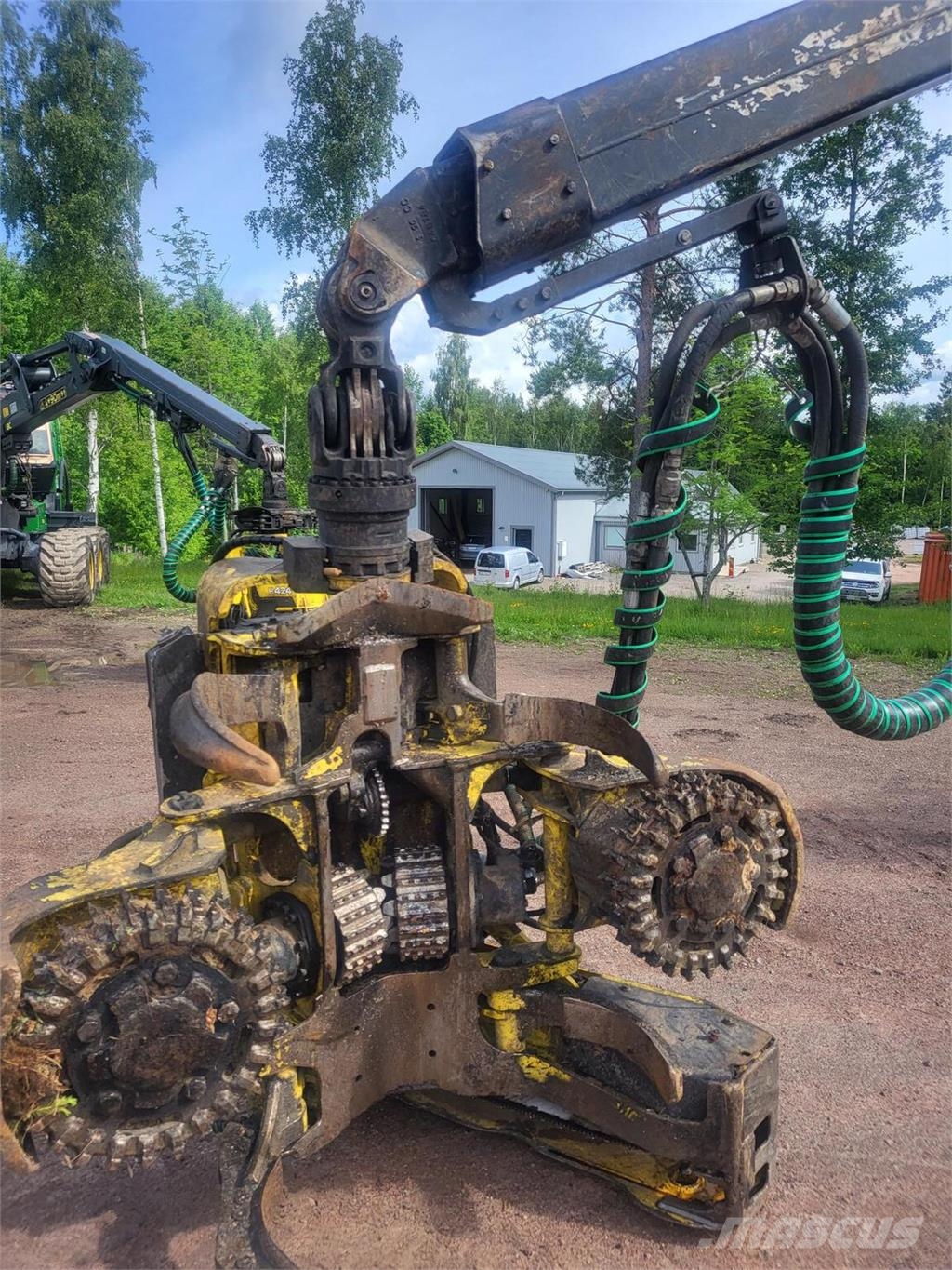 John Deere 1470G Harvesterit