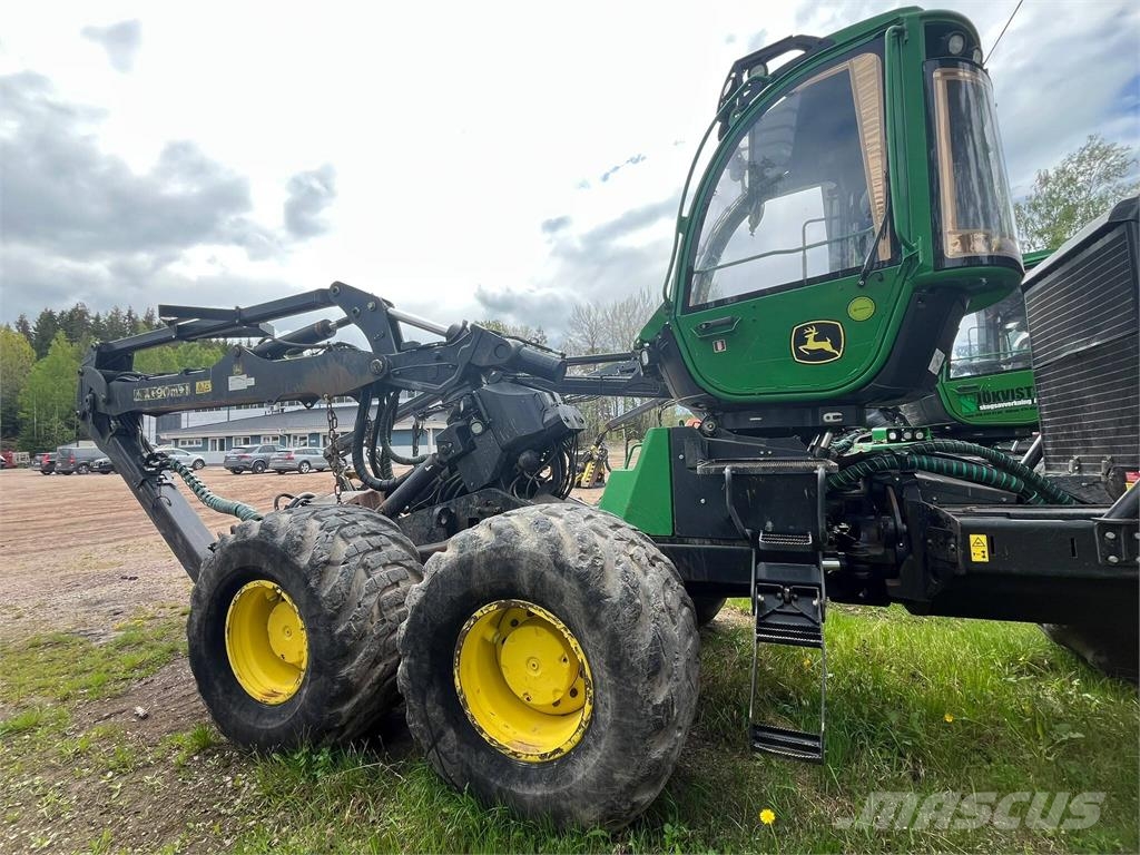 John Deere 1470G Harvesterit