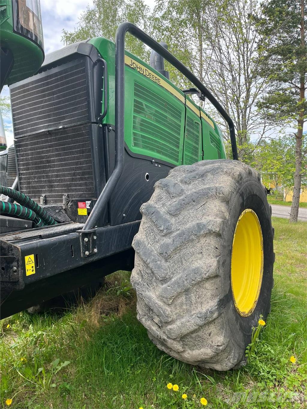 John Deere 1470G Harvesterit