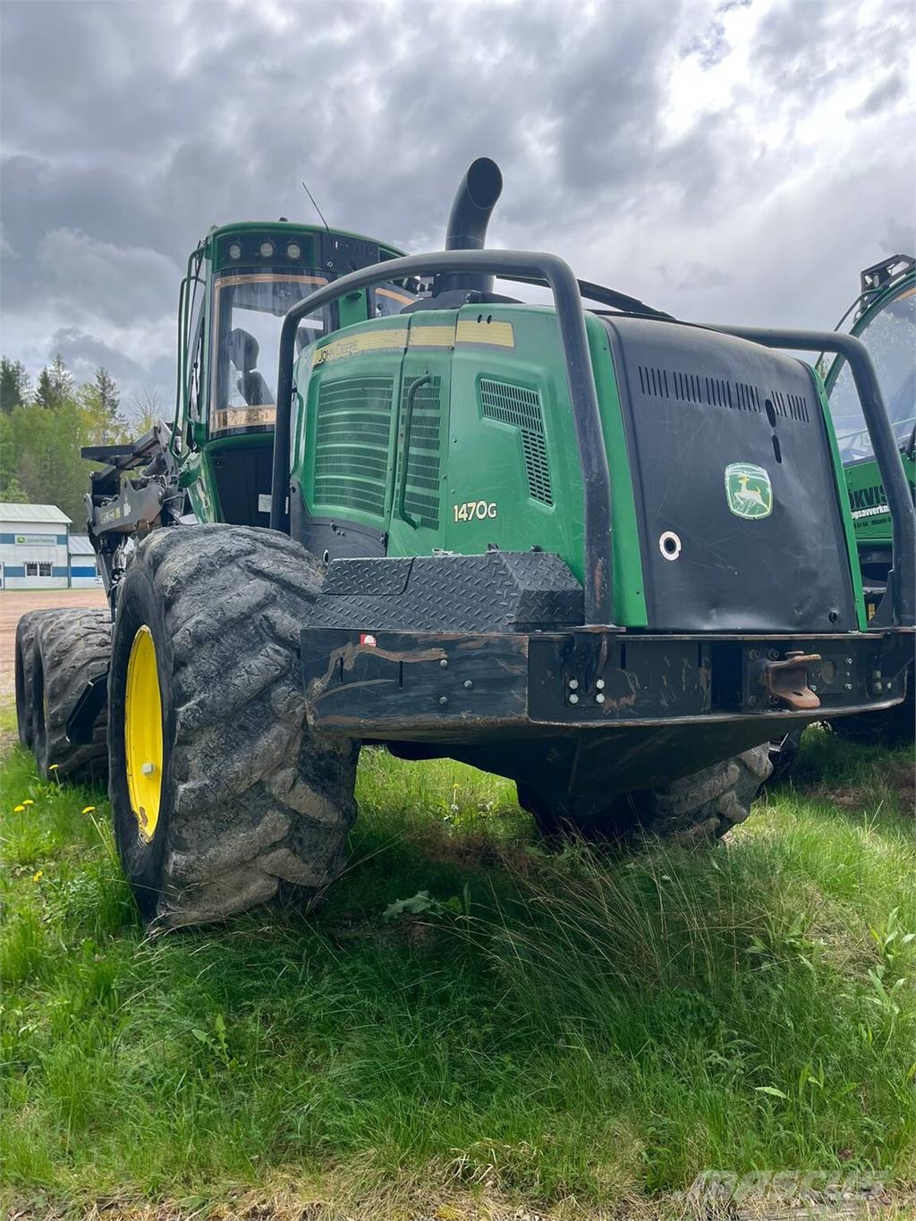 John Deere 1470G Harvesterit