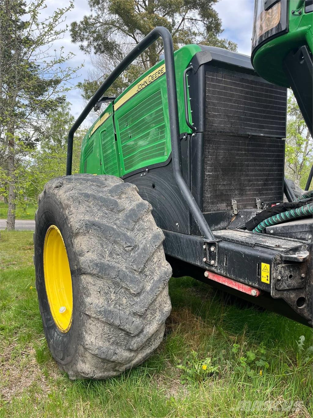 John Deere 1470G Harvesterit