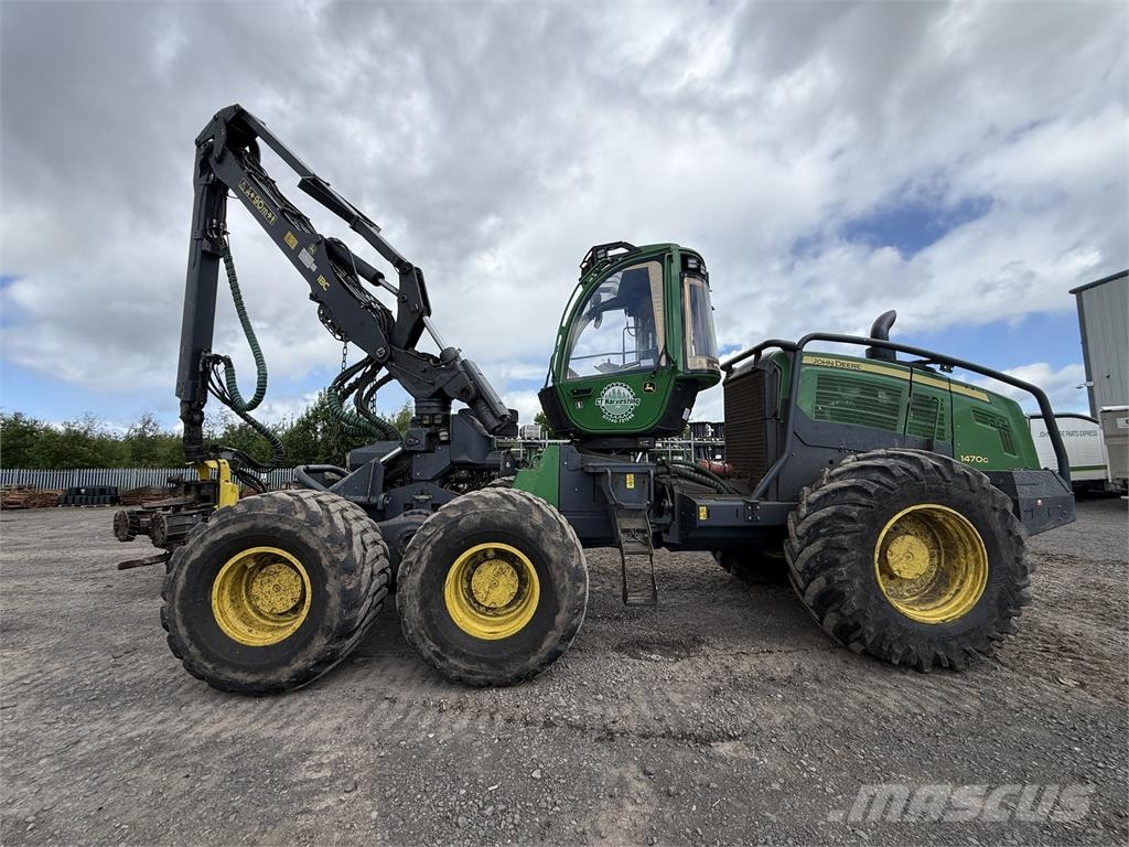 John Deere 1470G Harvesters