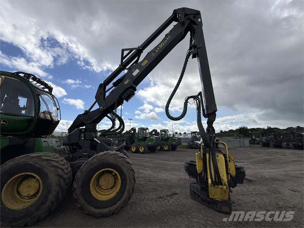 John Deere 1470G Harvesters