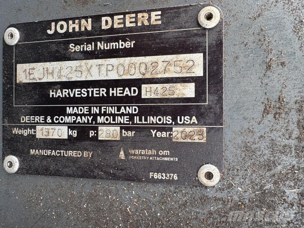 John Deere 1470G Harvesters
