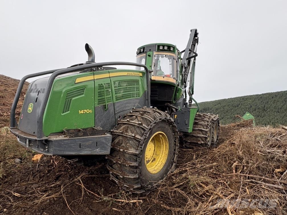 John Deere 1470G Harvesters